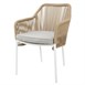 Bolero Bay PE gevlochten rattan outdoor armstoelen honingkleur (2stuks)
