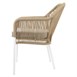 Bolero Bay PE gevlochten rattan outdoor armstoelen honingkleur (2stuks)