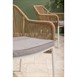 Bolero Bay PE gevlochten rattan outdoor armstoelen honingkleur (2stuks)