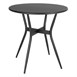 Bolero Santiago Buiten Tafel Zwart 690mm