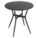 Bolero Santiago Buiten Tafel Zwart 690mm