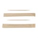 Sier Disposables FSC® Houten Tandenstoker, Twee Punten, Per Stuk Verpakt, 65 mm (doos van 1000 stuks)