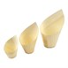 Sier Disposables Beker hout "schuin" 5cl. (FSC®) ø32 x h75/35mm (doos 50)