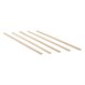 Sier Disposables roerstaafje bamboe 140 x 5 x 1mm (doos 1000)