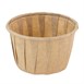 Sier Disposables Souffle bakje (FSC® papier) rond bruin 1.25oz / 37ml  ø50 x h31mm (doos 200)