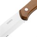 Olympia Jumbo Steakmessen met PP Houteffect Handvatten (12 stuks)
