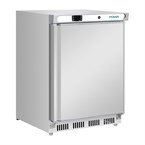 Polar C-Series lage Koelkast Roestvrij Staal 150Ltr