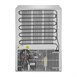 Polar C-Series lage Koelkast Roestvrij Staal 150Ltr