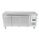 Polar U-Series Driedubbele Deur Aanrecht Koelkast 417Ltr