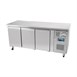 Polar U-Series Driedubbele Deur Aanrecht Koelkast 417Ltr
