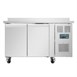 Polar U-Series Dubbele Deurs Werkbank koeling met Achterwand 282Ltr