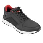 Slipbuster Super Comfort Sole Microfibre Schoenen Black