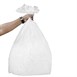 Jantex Zware Vuildzakken Transparant 70Ltr (100 stuks)