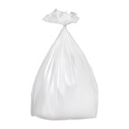 Jantex Zware Vuilniszakken Transparant 120Ltr (100 stuks)