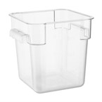 Hygiplas Polycarbonaat Vierkante Opbergcontainer 3.5Ltr