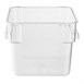 Hygiplas Polycarbonaat Vierkante Opslagbak 5,5Ltr