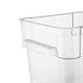 Hygiplas Polycarbonaat Vierkante Opslagbak 5,5Ltr