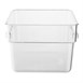 Hygiplas Polycarbonaat Vierkante Opslagcontainer 10Ltr