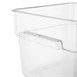 Hygiplas Polycarbonaat Vierkante Opslagcontainer 10Ltr