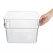 Hygiplas Polycarbonaat Vierkante Opslagcontainer 10Ltr