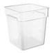 Hygiplas Polycarbonaat Vierkante Opslagcontainer 15Ltr