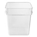 Hygiplas Polycarbonaat Vierkante Opslagcontainer 15Ltr