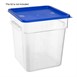 Hygiplas Polycarbonaat Vierkante Opslagcontainer 15Ltr