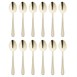 Olympia Buckingham Dessertlepels Champagne Goud (12 stuks)