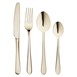 Olympia Buckingham Dessertlepels Champagne Goud (12 stuks)