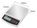Vogue Elektronische Weegschaal 5kg
