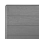 Bolero Vierkante Opvouwbare Tafel HDPE Hout Effect 620mm