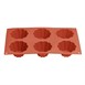 Vogue Silicone Briochevorm 6 stuks