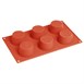 Vogue Silicone Ronde Vorm 6 Cup