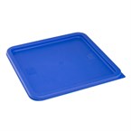 Hygiplas Vierkante Voedselopslagdeksel Blauw Groot