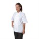 Whites Boston unisex koksbuis korte mouw wit