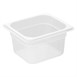 Nisbets Essentials Polypropyleen 1/6 Gastronormbak 100mm