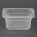 Nisbets Essentials Polypropyleen 1/9 Gastronormbak 100mm