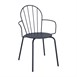 Bolero Adeline Armstoelen Leisteenblauw (4 stuks)