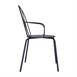 Bolero Adeline Armstoelen Leisteenblauw (4 stuks)