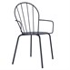 Bolero Adeline Armstoelen Leisteenblauw (4 stuks)