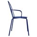Bolero Adeline Armstoelen Donkerblauw (4 stuks)