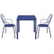 Bolero Adeline Armstoelen Donkerblauw (4 stuks)
