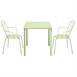 Bolero Adeline Armstoel Lichtgroen (4 stuks)