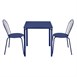 Bolero Adeline Stoel Donkerblauw (4 stuks)