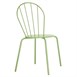 Bolero Adeline Stoel Lichtgroen (4 stuks)