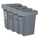 Jantex Slim Bin deksel label - Gemengd Papier & Karton