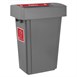 Jantex Slim Bin Label - Plastic