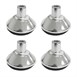 Buffalo Ice Crusher rubberen voetjes (4 stuks)