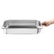 Nisbets Essentials RVS Gastronorm Bak 1/1 100mm (3 stuks)