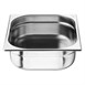 Nisbets Essentials RVS 1/2 Gastronorm Bak 100mm (3 stuks)